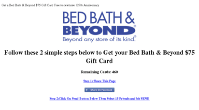 bedbathandbeyond.com-offering.com
