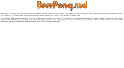 beerpong.md