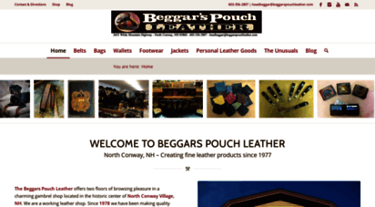 beggarspouchleather.com