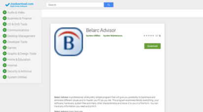 belarc-advisor.joydownload.com