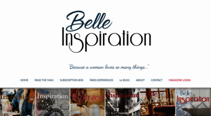 belleinspiration.com