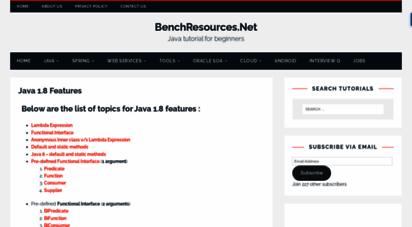 benchresources.net