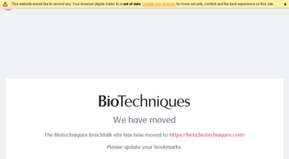 benchtalk.biotechniques.com