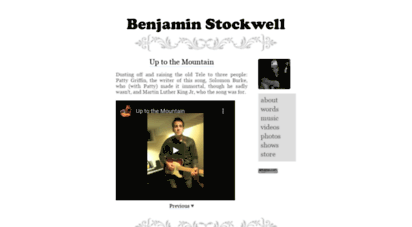 benjaminstockwell.com