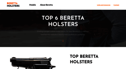 beretta-holsters.com
