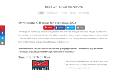 best-gifts-teen-boys.com