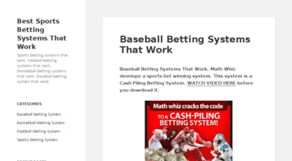 bestbettingsystemsthatwork.wordpress.com