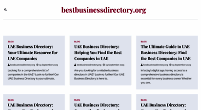 bestbusinessdirectory.org