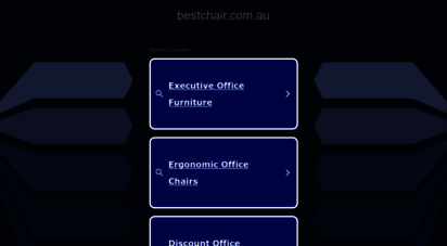 bestchair.com.au