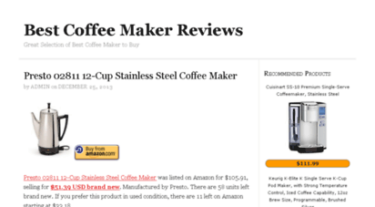 bestcoffeemaker1.com