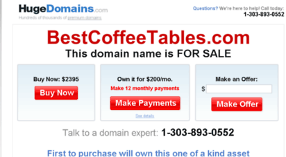 bestcoffeetables.com
