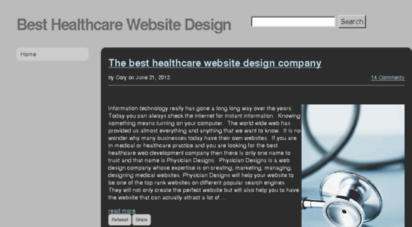 besthealthcarewebsitedesign.devhub.com