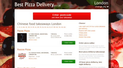 bestpizzadelivery.co.uk