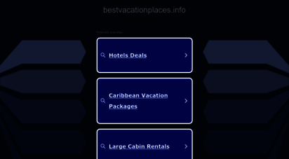 bestvacationplaces.info