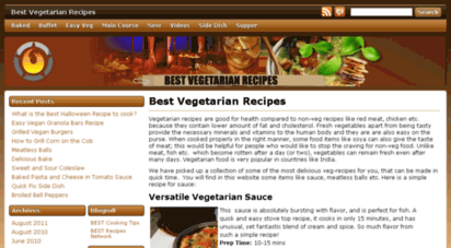 bestvegetarianrecipes.net