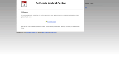 bethesda-medical-centre.appointments-online.co.uk