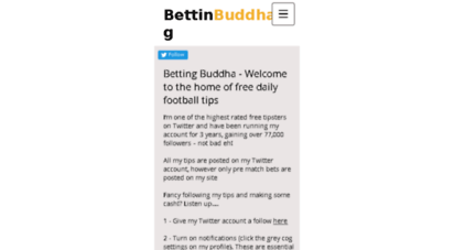 bettingbuddha.com
