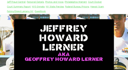 beware-jeffrey-howard-lerner.info