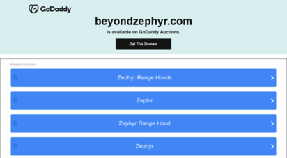 beyondzephyr.com