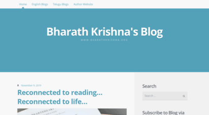 bharathkrishnasblog.wordpress.com