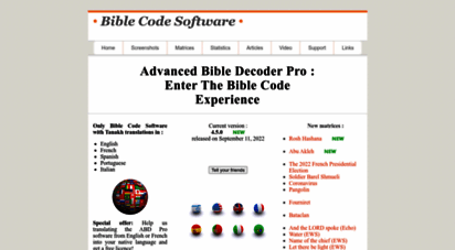bible-code-software.com