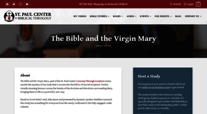 bibleandthevirginmary.com