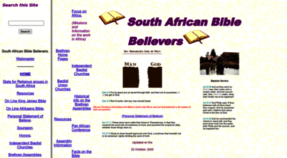 biblebeliever.co.za