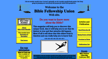 biblefellowshipunion.co.uk