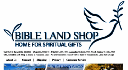 biblelandshop.com