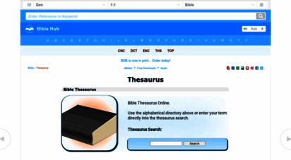 biblethesaurus.org