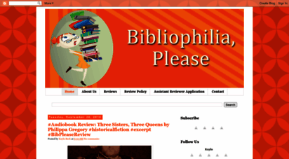 bibliophiliaplease.com