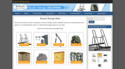 bicycle-storage-ideas.com