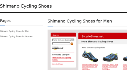 bicycleshoes.net