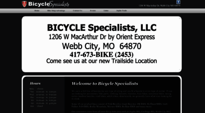 bicyclespecialists.com