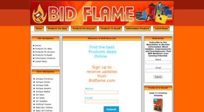 bidflame.com