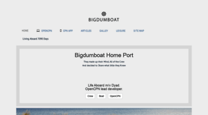 bigdumboat.com