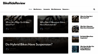 bikeridereview.com