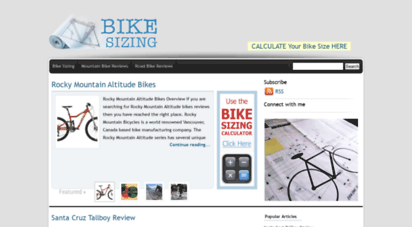bikesizing.net