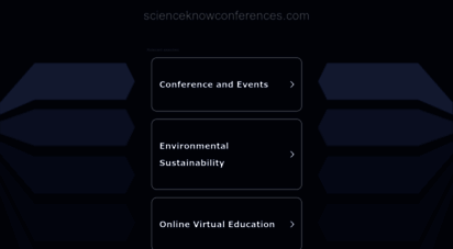 billing.scienceknowconferences.com