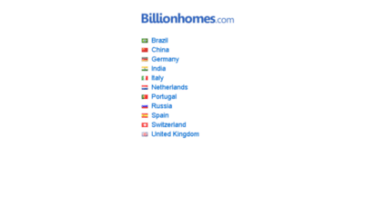 billionhomes.co.uk