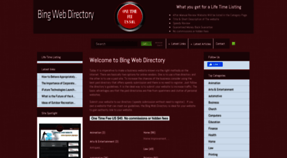 bingwebdirectory.com
