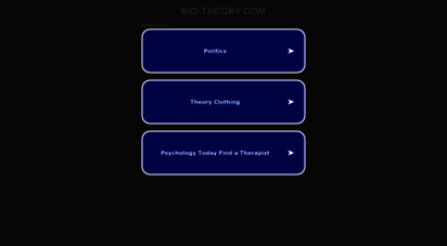 bio-theory.com