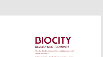 biocitydevelopment.com