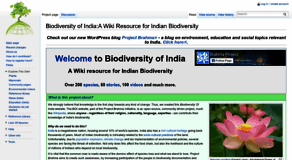 biodiversityofindia.org