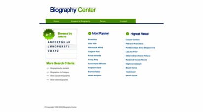 biography-center.com