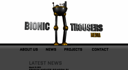 bionictrousers.com