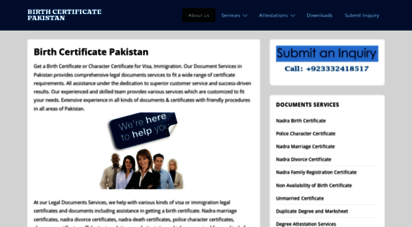 birthcertificatepakistan.com