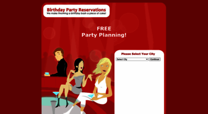 birthdaypartyreservations.com