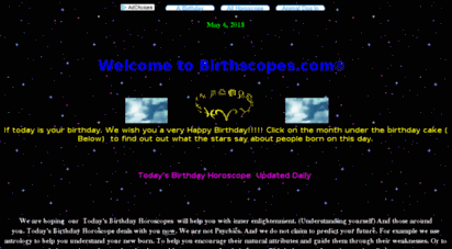 birthscopes.com