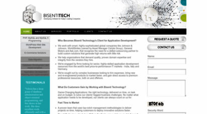 bisentitech.com